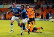 مشاهدة مباراة وولفرهامبتون ضد ايفرتون