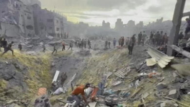 هجوم إسرائيلي يسفر عن سقوط العشرات من الشهداء في خان يونس والنصيرات بقطاع غزة