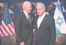 هل تثير أهداف نتنياهو الشخصية مواجهة جديدة مع إدارة بايدن؟