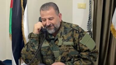 إسرائيل تغتال صالح العاروري واثنين من قادة القسام في بيروت