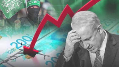 إنفوغراف خسائر إسرائيل الاقتصادية تتواصل بسبب حرب غزة