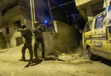 اقتحامات واسعة بالضفة وإغلاق عسكري لمخيم بطولكرم