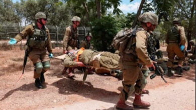 الاحتلال يعلن مقتل 9 عسكريين بغزة والمقاومة تشتبك معه شمالي القطاع