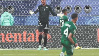 البليهي يمنح فوزا مثيرا للسعودية على عمان