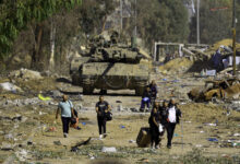 الجيش الإسرائيلي يسحب فرقة كاملة من غزة من أصل 4 فرق