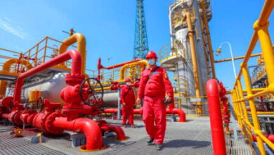 الصين واردات قياسية من النفط في 2023