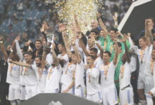 بالرباعية الملكي بطلا لكأس السوبر الإسباني