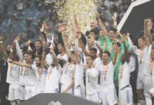 بالرباعية الملكي بطلا لكأس السوبر الإسباني