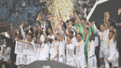 بالرباعية الملكي بطلا لكأس السوبر الإسباني