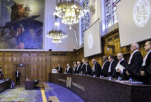 بدء أولى جلسات محكمة العدل الدولية حول القضية القانونية التي رفعتها جنوب أفريقيا ضد إسرائيل