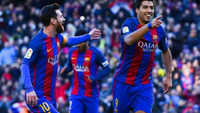 برشلونة يقلب الطاولة على لاس بالماس في لحظات الحسم