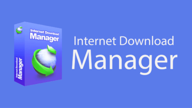 تحميل برنامج إنترنت داونلود مانجر مجاناً
