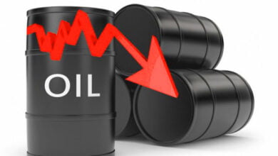 تراجع النفط بنسبة تفوق 4% نتيجة لتراجع الطلب العالمي