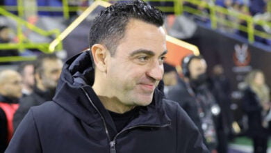 تشافي الفوز على ريال مدريد صعب وسعيد بعودة بيدري