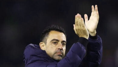 تفاصيل خطاب تشافي في غرفة الملابس