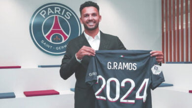 جونزالو راموس قريب من مغادرة باريس سان جيرمان