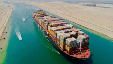 طريق تجاري مختصر من العراق لمصر هل يضر قناة السويس؟
