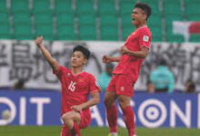 فوز العراق على اليابان بثنائية مذهلة