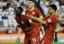 شاهد قطر ضد لبنان بث مباشر