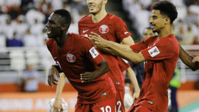 شاهد قطر ضد لبنان بث مباشر