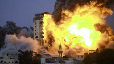 قنابل إسرائيل على غزة تفوق القصف الروسي في أوكرانيا خلال عامين