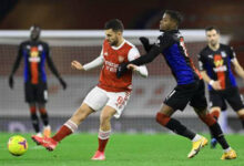 مباراة آرسنال وكريستال بالاس