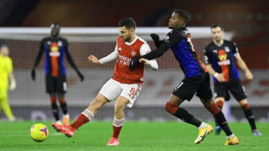 مباراة آرسنال وكريستال بالاس