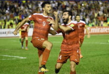 مباراة أستراليا وسوريا