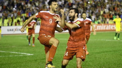 مباراة أستراليا وسوريا