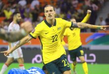 مباراة إندونيسيا وأستراليا