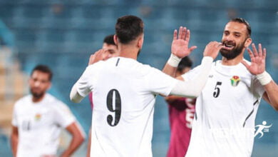 مباراة الأردن و ماليزيا