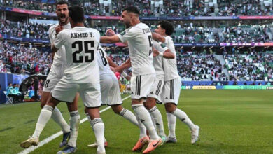 مباراة الأردن والعراق