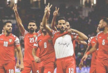 مباراة الأردن وكوريا الجنوبية