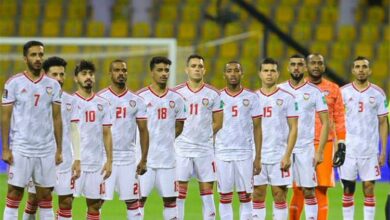 مباراة الإمارات وإيران