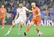 مباراة الإمارات وطاجيكستان