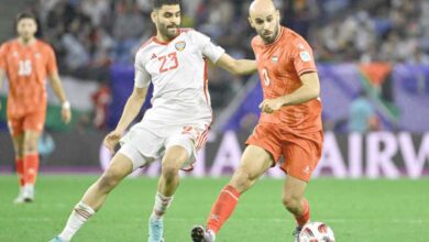 مباراة الإمارات وطاجيكستان