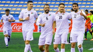 مباراة الإمارات وفلسطين