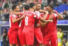 مباراة البحرين والأردن