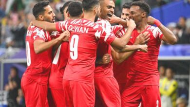 مباراة البحرين والأردن