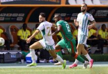 مباراة الجزائر وموريتانيا