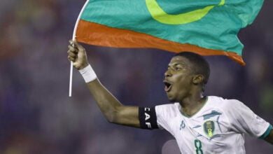 مباراة الرأس الأخضر وموريتانيا