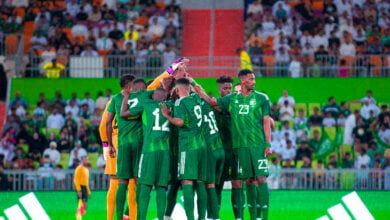 مباراة السعودية وعمان