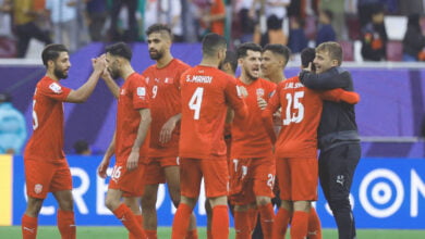 مباراة اليابان والبحرين