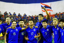 مباراة تايلاند و قرغيزستان