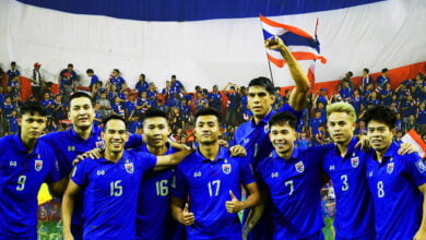 مباراة تايلاند و قرغيزستان