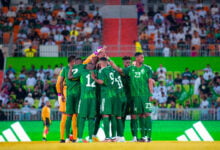 مباراة عمان والسعودية بث مباشر الآن