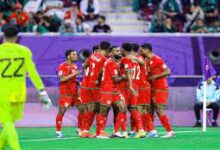 مباراة عمان وقرغيزستان