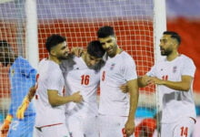 مباراة فلسطين و إيران