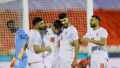 مباراة فلسطين و إيران