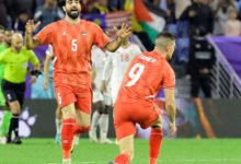 مباراة فلسطين وهونغ كونغ